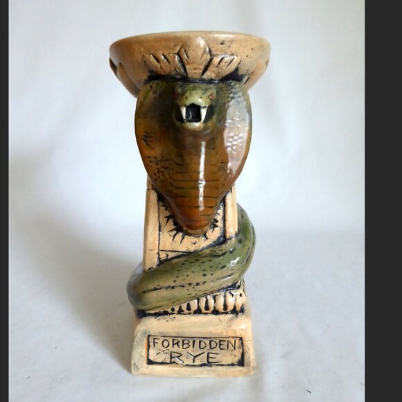 NEW 2020 LE #100/200 INDIANA JONES "FORBIDDEN RYE" COBRA SNAKE CERAMIC TIKI MUG - Picture 11 of 13